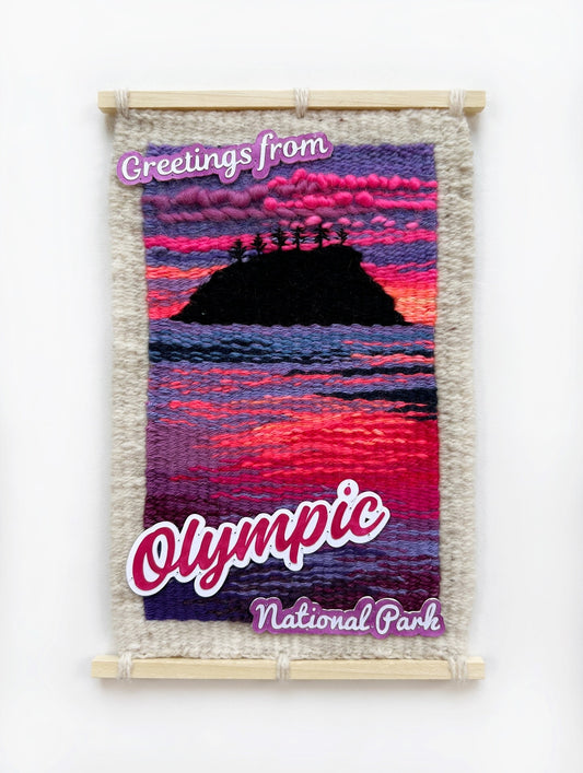 Olympic National Park Postcard