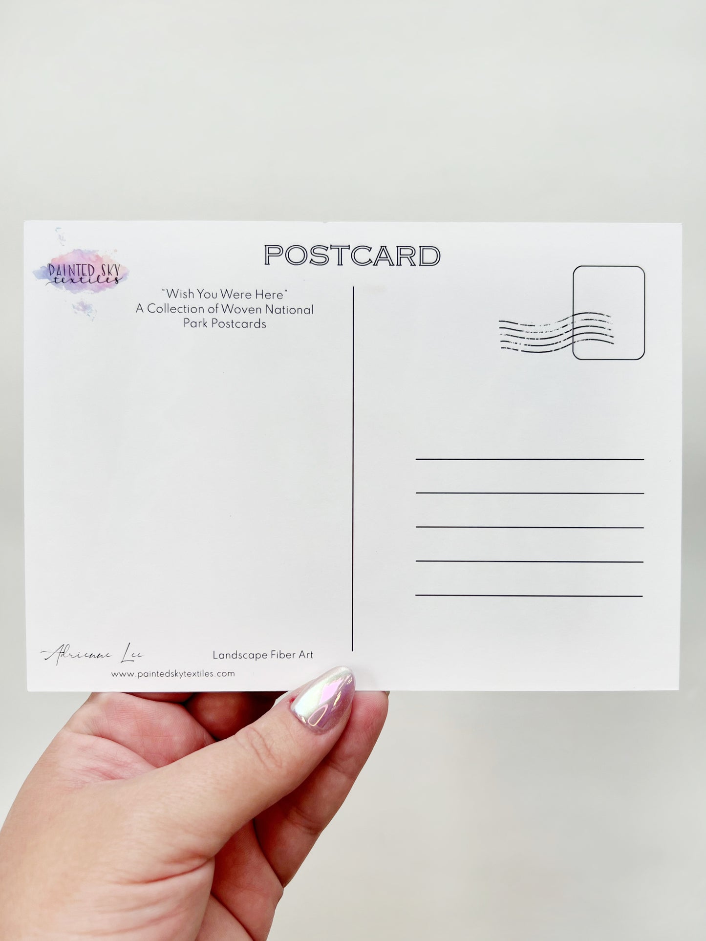 Shenandoah National Park Postcard