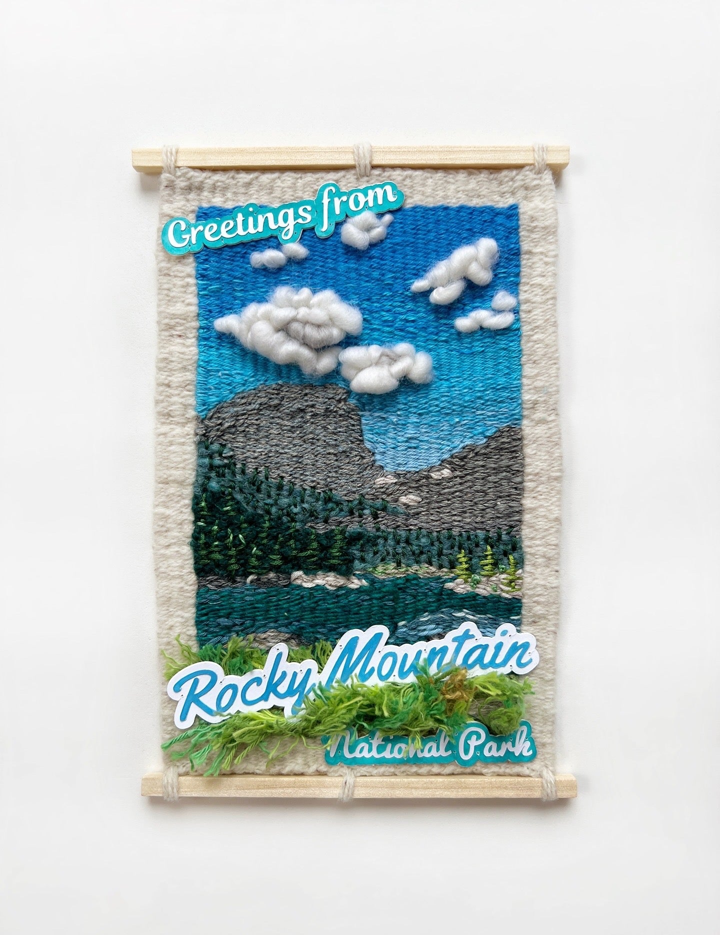 Rocky Mountain National Park Postcard