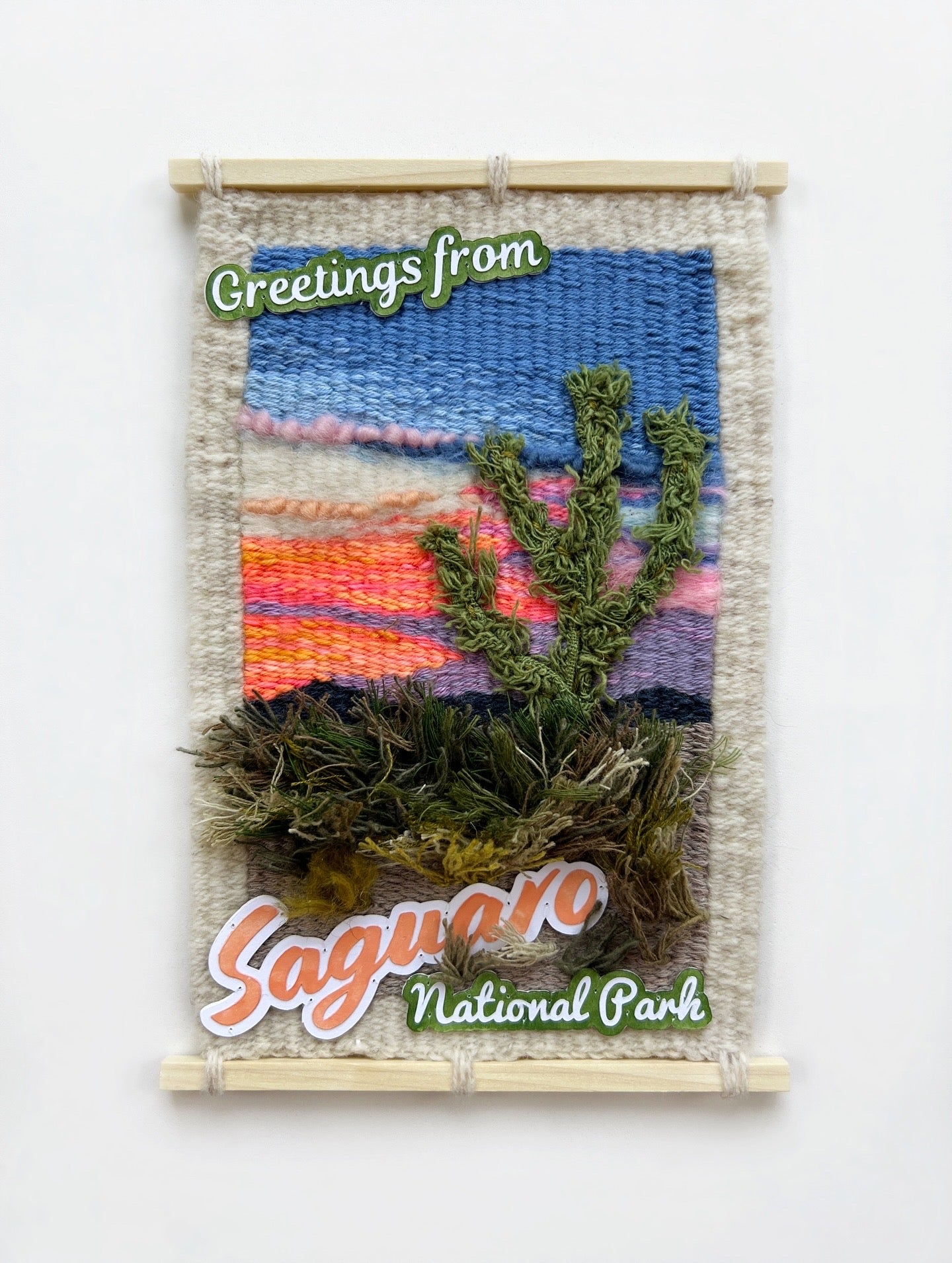 Saguaro National Park Postcard