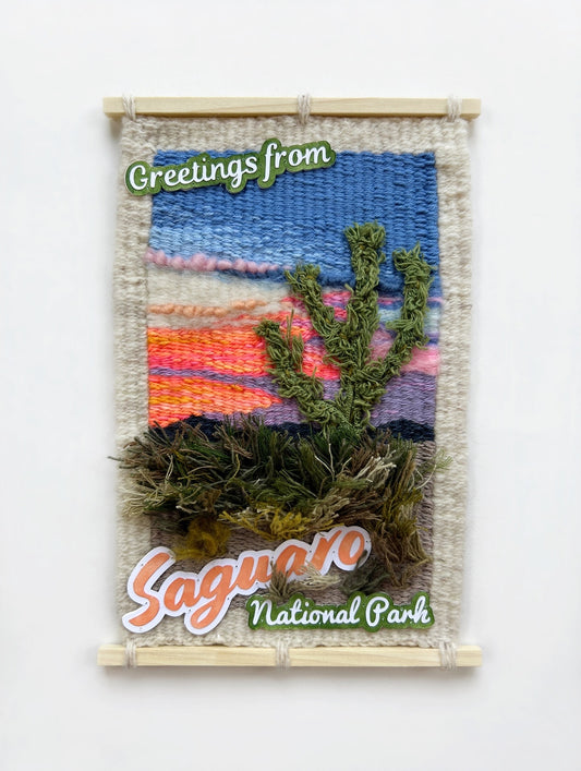 Saguaro National Park Postcard