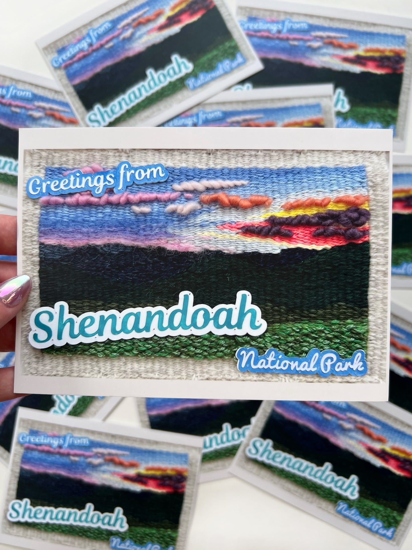 Shenandoah National Park Postcard