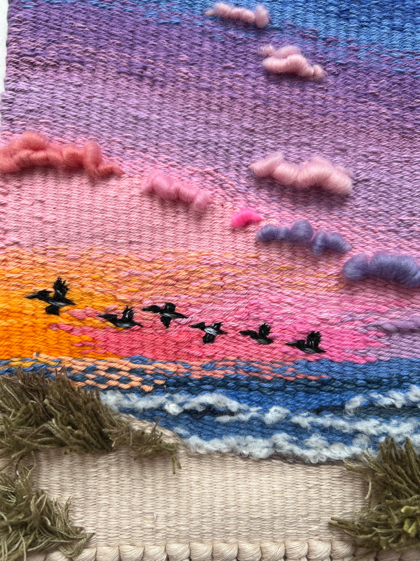 Sunset Gliding