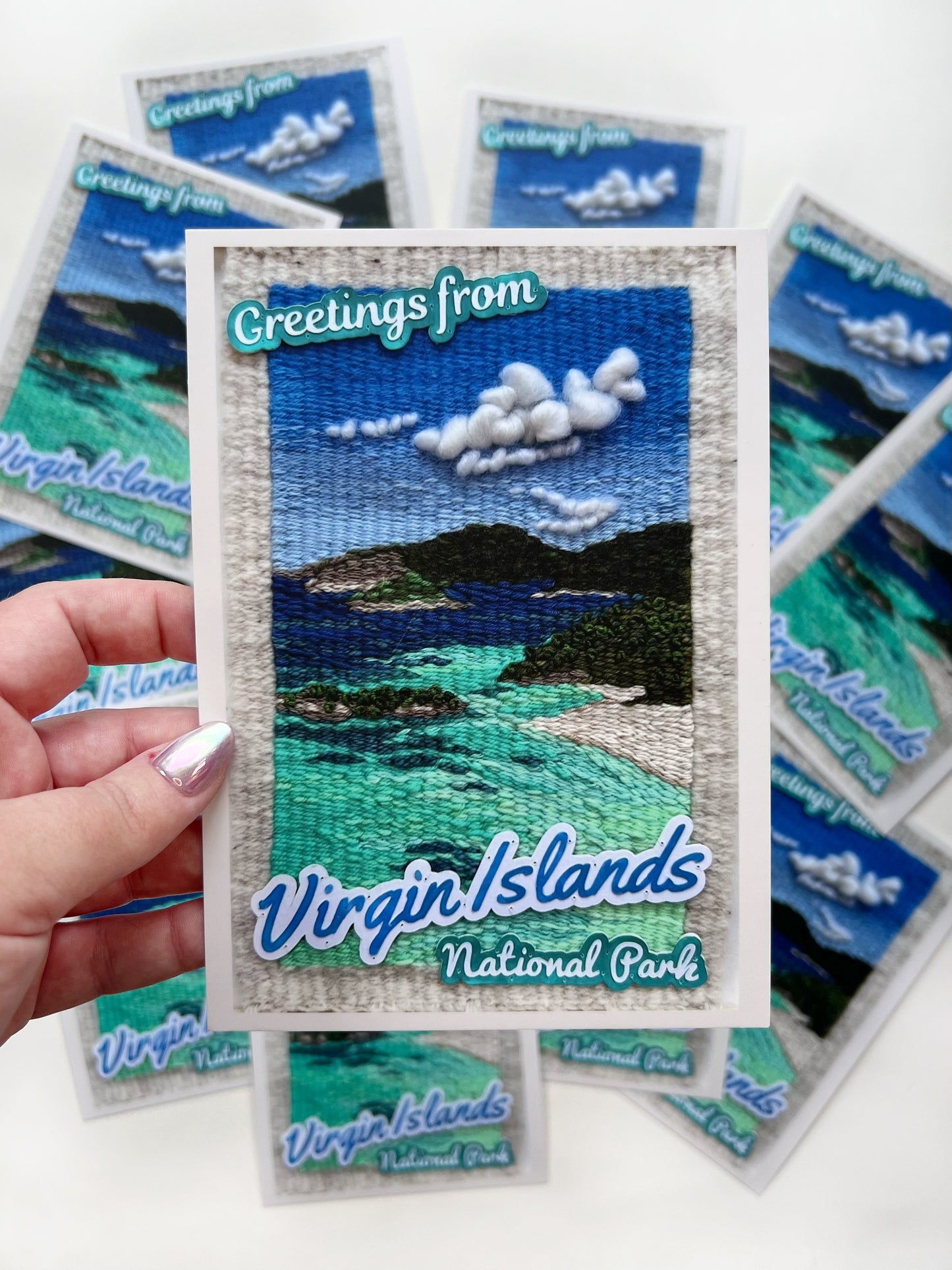 Virgin Islands National Park Postcard