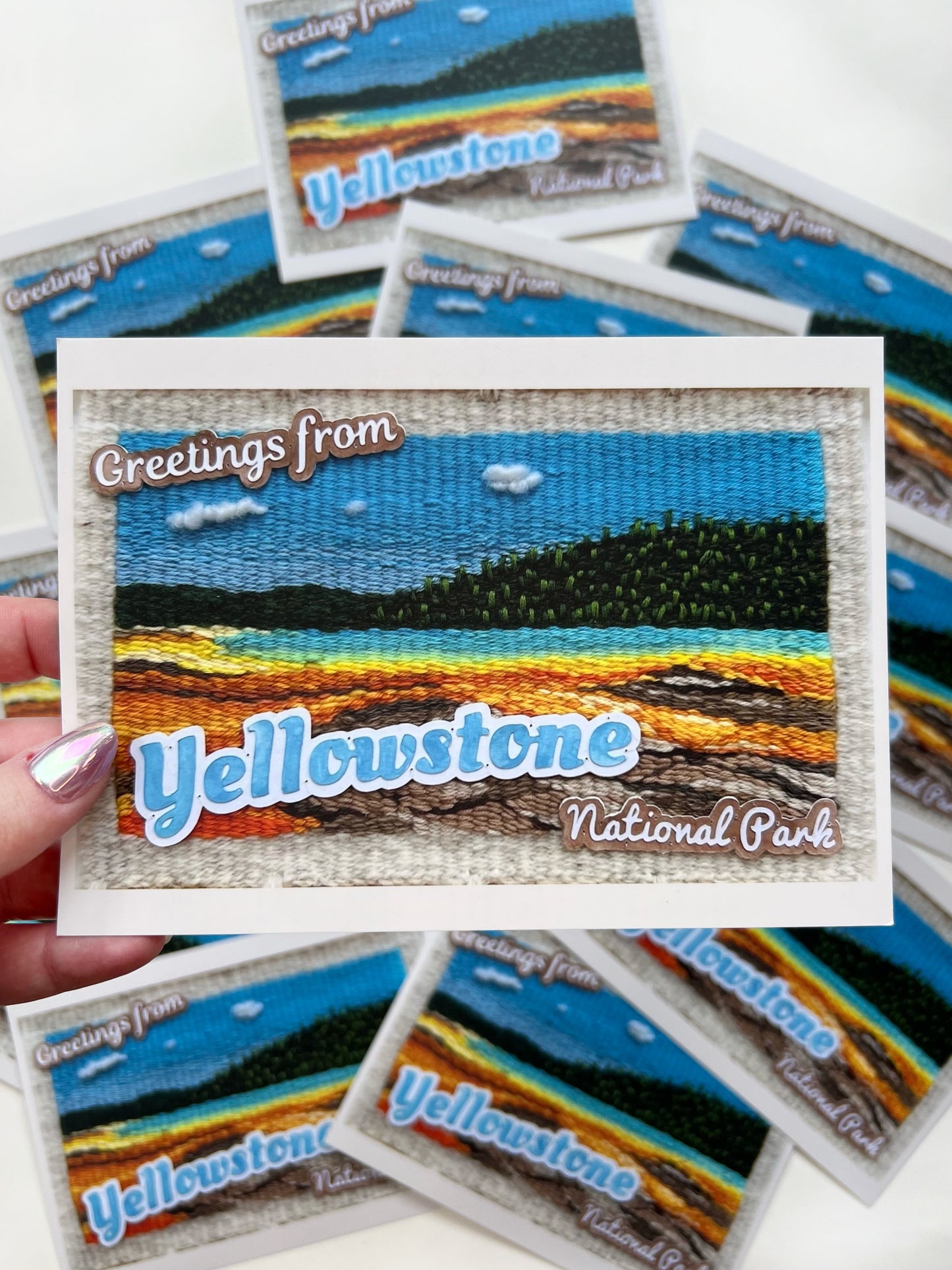 Yellowstone National Park Postcard