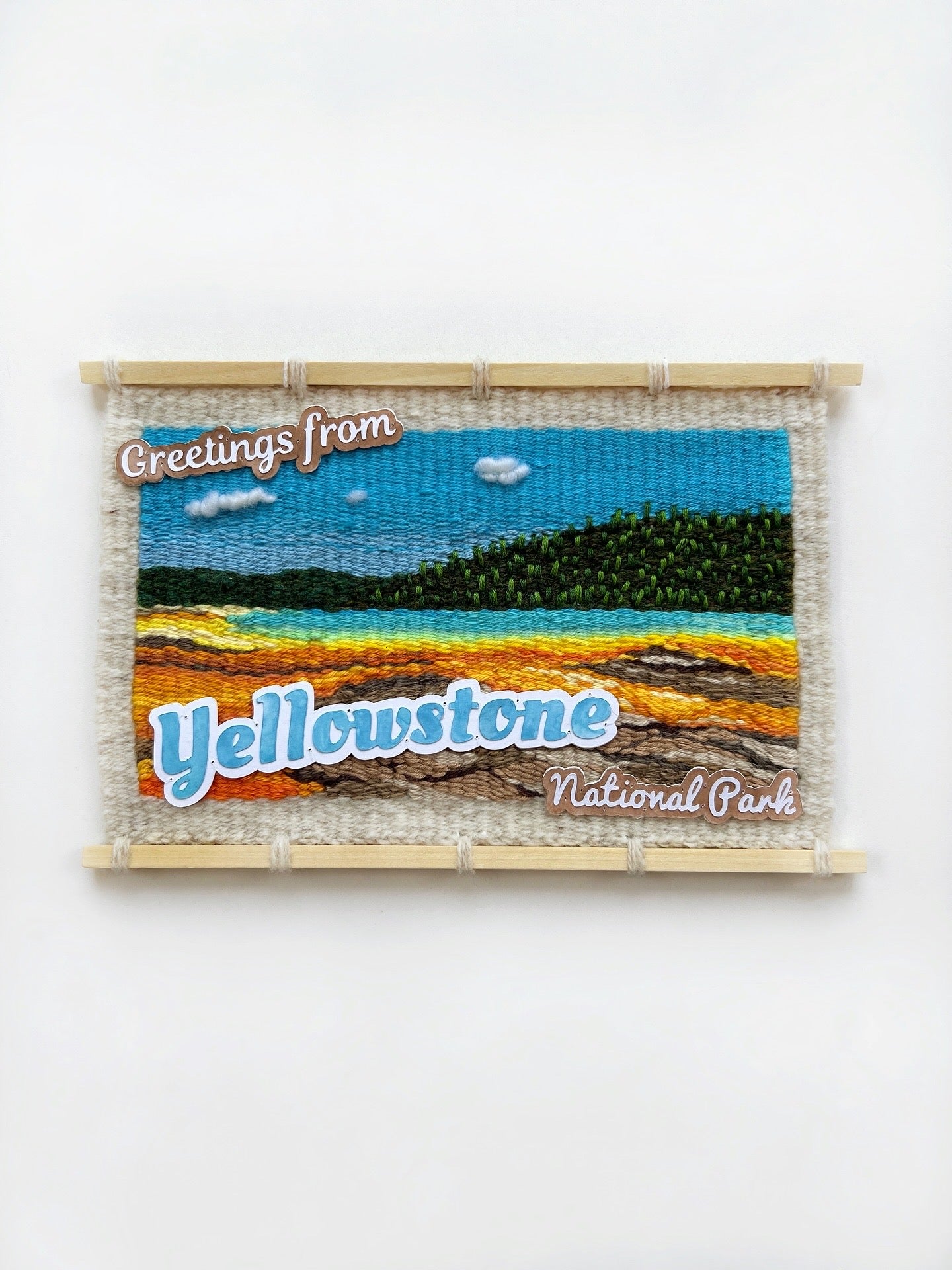 Yellowstone National Park Postcard