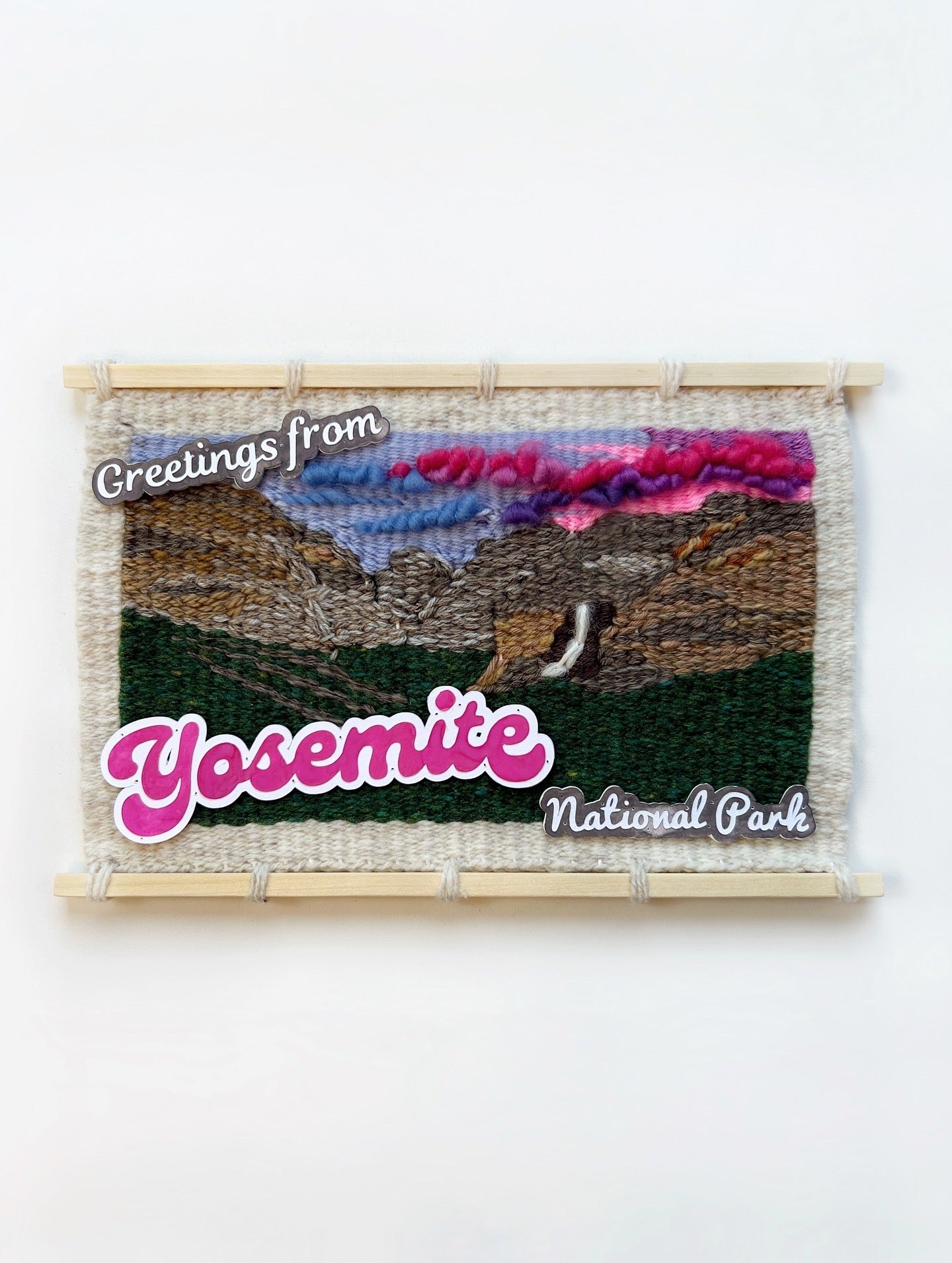 Yosemite National Park Postcard