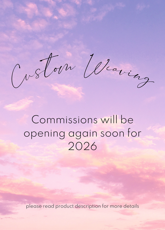Custom Weaving